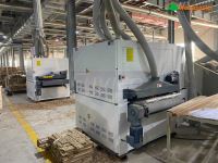 Máy Chà Nhám Thùng Trục Bào 3 Trục WoodMaster WM-1000NRP - Bề Mặt Gỗ Hoàn Hảo 65779