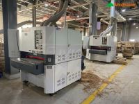 Máy Chà Nhám Thùng Trục Bào 3 Trục WoodMaster WM-1000NRP - Bề Mặt Gỗ Hoàn Hảo 65780