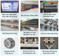 Máy Phay CNC 5 Trục 8 Đầu Bàn Lật Woodmaster : Gia Công Gỗ Chính Xác Cao 65798