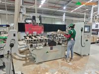 Máy Làm Mộng Âm CNC 4 Đầu Trục 1500mm - Thiết Bị Chế Biến Gỗ Chính Xác Cao 65808