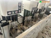 Máy Tiện CNC 4 Đầu 2 Bàn Chuyên Làm Chén Bát Gỗ - Độ Chính Xác Cao 65816