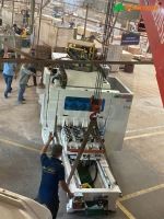 MÁY PHAY CNC 4 TRỤC 16 DAO KẸP LẬT 180 ĐỘ (6 kẹp xoay bàn 5 mét) Woodmaster 65858