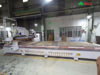 Máy phay CNC Router 4 đầu thay dao 2 bàn kép HT-1830x2R4ATC HOLZTEK 65875