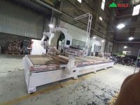 Máy phay CNC Router 4 đầu thay dao 2 bàn kép HT-1830x2R4ATC HOLZTEK 65876