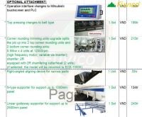 Máy Dán Cạnh Tự Động No Line (Không Viền Chỉ) Đài Loan – Chất lượng Đẳng Cấp 65895