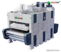 Dây Chuyền Máy Lăn Keo Ép Nhiệt Băng Tải Tự Động Dán Veneer Full Line Holztek HOT 2026 65944