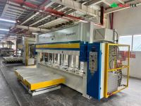 Máy ép nhiệt thủy lực 5 tầng 2X4M 300T HT612Hx300T5 | Holztek Chính Hãng 65963