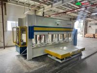 Máy ép nhiệt thủy lực 5 tầng 2X4M 300T HT612Hx300T5 | Holztek Chính Hãng 65965