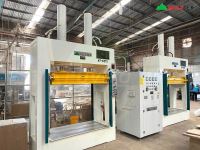 Máy ép nguội thủy lực 100 tấn ép uốn cong cao tần HT-100TS HOLZTEK 65971