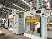Máy ép nguội thủy lực 100 tấn ép uốn cong cao tần HT-100TS HOLZTEK 65972