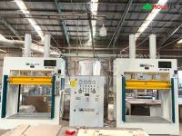 Máy ép nguội thủy lực 100 tấn ép uốn cong cao tần HT-100TS HOLZTEK 65973