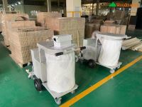 Máy Hút Bụi Túi Di Động Không Dây Woodmaster WM-MD800-4 Chính Hãng 66011