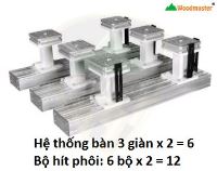 Máy Phay CNC 3D 5 Trục 2 Đầu Tải Nặng Woodmaster | Hiệu Suất Cao Mới 2026 66013