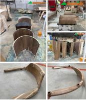 Máy Phay CNC 3D 5 Trục 2 Đầu Tải Nặng Woodmaster | Hiệu Suất Cao Mới 2026 66014