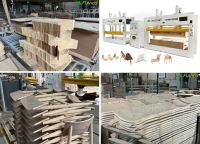 Bộ Máy Ép Cong Cao Tần Thủy Lực Khổ Rộng 120T Holztek Mới 2026 66018