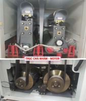 Máy Chà Nhám Thùng 7 Tấc (700mm) 2 Trục Tải Nặng Woodmaster - Bảo Hành 12 Tháng 66022