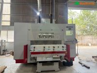 Máy Phay CNC 4 Trục 16 Dao Kẹp Xoay 360° Gia Công Chân Bàn Ghế Chính Xác Cao 66035