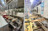 Máy Phay CNC 4 Trục 16 Dao Kẹp Xoay 360° Gia Công Chân Bàn Ghế Chính Xác Cao 66046