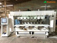 Máy Phay Khoan CNC 8 Trục 32 Dao Kẹp Chống Tâm Xoay 360 Độ - Thiết Bị Chế Biến Gỗ Hiện Đại 66056