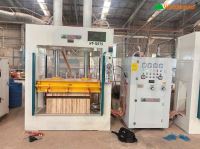 Máy ép nguội thủy lực 100 tấn ép uốn cong cao tần HT-100TS HOLZTEK 66063