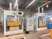 Máy ép nguội thủy lực 100 tấn ép uốn cong cao tần HT-100TS HOLZTEK 66064