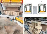 Máy ép nguội thủy lực 100 tấn ép uốn cong cao tần HT-100TS HOLZTEK 66065