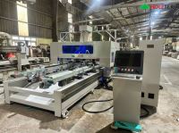 Máy cưa CNC cắt 4 cạnh cánh cửa tự động HT-D2800S HOLZTEK 66081