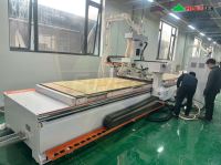 Máy phay CNC Router 1 đầu thay dao tự động 2 bàn làm việc HT-R1MD 66099