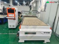 Máy phay CNC Router 1 đầu thay dao tự động 2 bàn làm việc HT-R1MD 66100