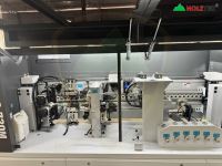 Máy dán cạnh tự động Option keo PUR 9 chức năng phay 2, cạo nguội 2 PRO-720M Holztek 66122