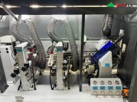 Máy dán cạnh tự động Option keo PUR 9 chức năng phay 2, cạo nguội 2 PRO-720M Holztek 66123