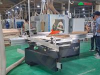Máy Cưa Bàn Trượt 2 Lưỡi 3200mm Full Chỉnh Điện - Thiết Bị Chế Biến Gỗ Chuyên Nghiệp 66124
