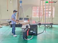 Máy Cưa Bàn Trượt 2 Lưỡi 3200mm Full Chỉnh Điện - Thiết Bị Chế Biến Gỗ Chuyên Nghiệp 66126