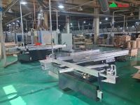 Máy Cưa Bàn Trượt 2 Lưỡi 3200mm Full Chỉnh Điện - Thiết Bị Chế Biến Gỗ Chuyên Nghiệp 66128