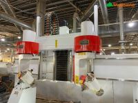 Máy Phay CNC 3D 5 Trục 4 Đầu Woodmaster: Độ Chính Xác Cao, 2 Bàn Làm Việc Kép 66131