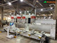 Máy Phay CNC 3D 5 Trục 4 Đầu Woodmaster: Độ Chính Xác Cao, 2 Bàn Làm Việc Kép 66132