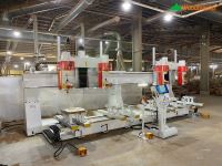 Máy Phay CNC 3D 5 Trục 4 Đầu Woodmaster: Độ Chính Xác Cao, 2 Bàn Làm Việc Kép 66133