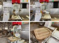 Máy Phay CNC 3D 5 Trục 4 Đầu Woodmaster: Độ Chính Xác Cao, 2 Bàn Làm Việc Kép 66135