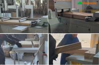 Máy cưa cắt đoạn CNC khổ rộng 1300mm WM-1300MC Woodmaster chính hãng 66157