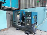 Bộ máy nén khí trục vít 10hp MA-10 (khởi động sao/tam giác) MasterAir 66165