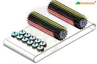 Máy Chà Nhám Chổi Thùng 6 Hàng Trục: Hiệu Suất Chà Nhám Định Dạng Tối Ưu Cho Gỗ 66196