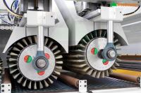 Máy Chà Nhám Chổi Thùng 6 Hàng Trục: Hiệu Suất Chà Nhám Định Dạng Tối Ưu Cho Gỗ 66201