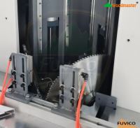 Máy Cắt Góc Nghiêng 45 Độ 2 Lưỡi Chuyên Dụng: Độ Chính Xác Cao Cho Khung Gỗ, Tủ Bếp, Cửa 66214