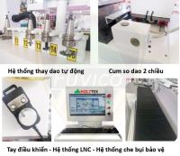 Máy phay khoan CNC 3 phương thay dao tự động Holztek HT-3000-S3RA 66215