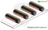 Máy Chà Nhám Chổi Thùng 4 Trục 1000mm WM-1000-S4R | Woodmaster 66233