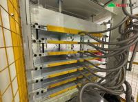 Máy Ép Nhiệt Thủy Lực 6 Tầng 120 Tấn Holztek HT510HX120TS6 Chuyên Dụng Nội Thất 66241