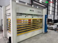 Máy Ép Nhiệt Thủy Lực 6 Tầng 120 Tấn Holztek HT510HX120TS6 Chuyên Dụng Nội Thất 66243