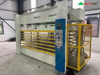 Máy Ép Nhiệt Thủy Lực 6 Tầng 120 Tấn Holztek HT510HX120TS6 Chuyên Dụng Nội Thất 66244