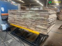 Bàn Nâng Hạ Thủy Lực Chữ E 1500kg: Tối Ưu Xếp Dỡ Phôi Gỗ Cho Xe Nâng 66278