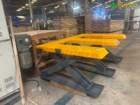 Bàn Nâng Hạ Thủy Lực Chữ E 1500kg: Tối Ưu Xếp Dỡ Phôi Gỗ Cho Xe Nâng 66280